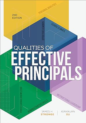 Qualities of Effective Principals (2nd Edition) - Orginal Pdf